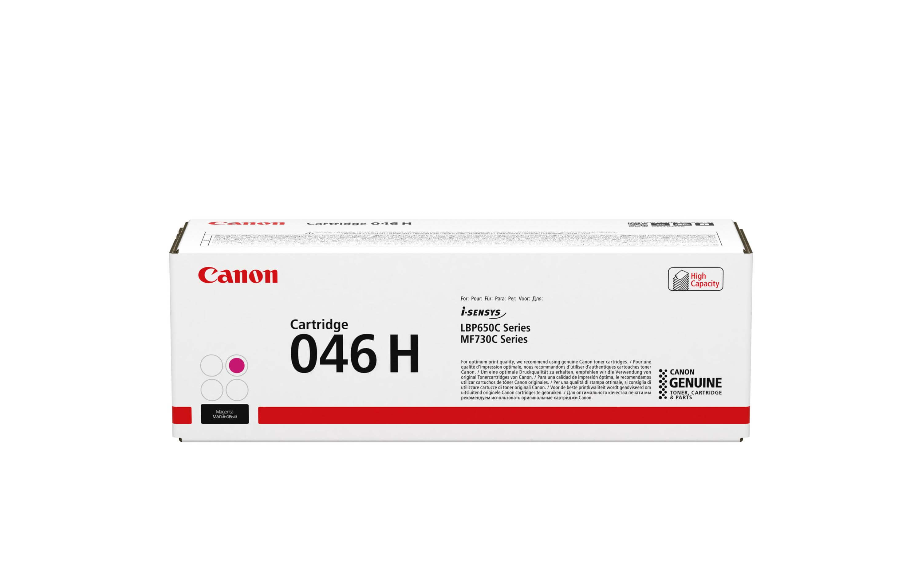 Canon Toner Canon 1252C002 / 046H Magenta canon