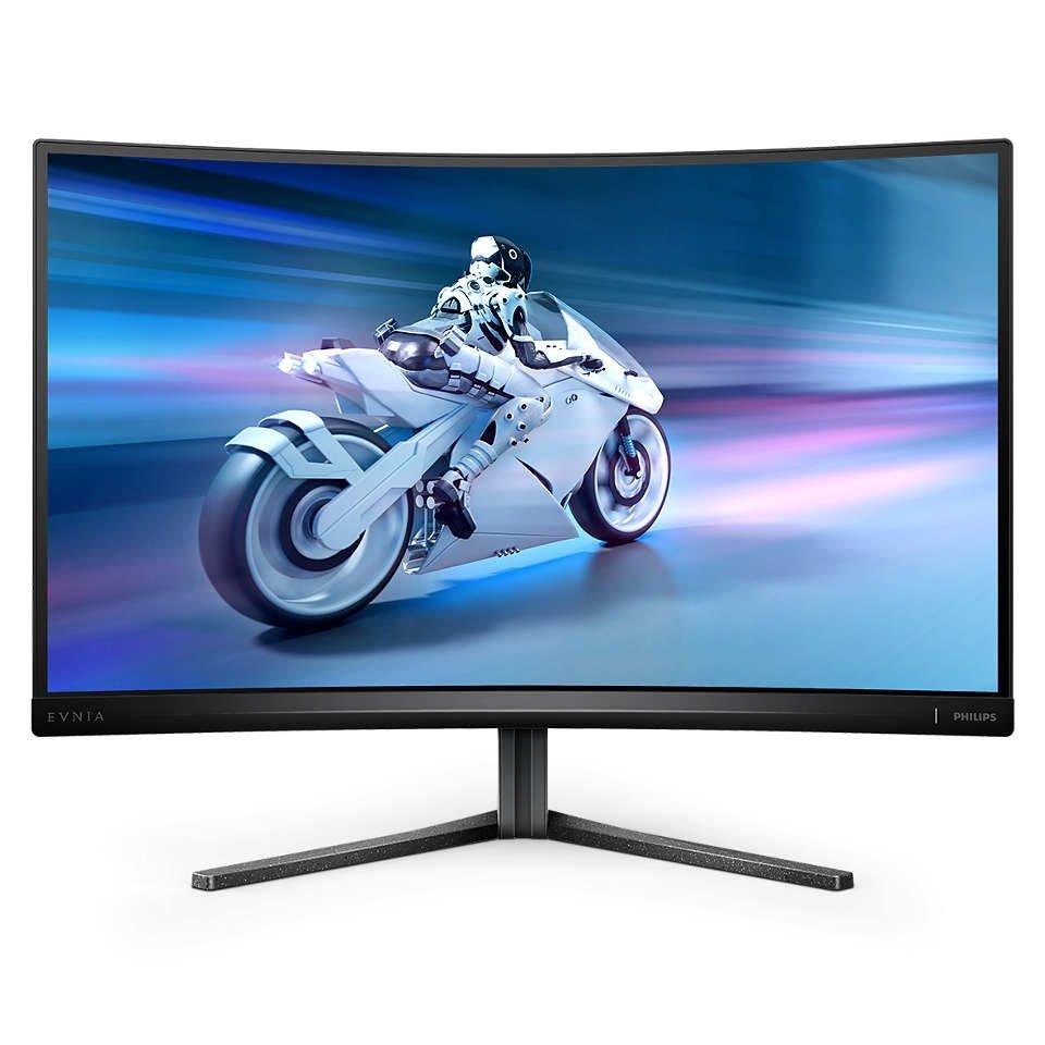 PHILIPS 27M2C5500W/00 LED display 68,6 cm (27") 2560 x 1440 Pixel Quad HD LCD Nero